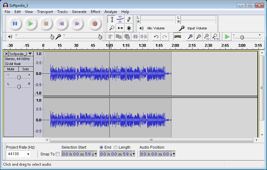Audacity Sound Editing Software Mac